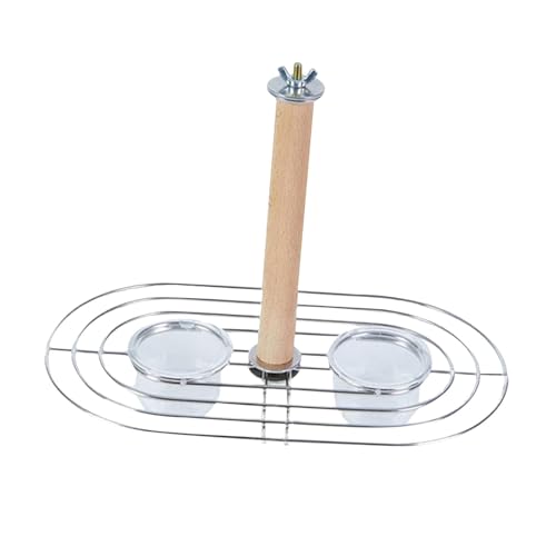 KiBcsLic Vogel Feeder mit Barsch Vogelkäfig Montieren Einfache Installation Papagei Fütterung Tassen für KiBcsLic Vogel Feeder mit Barsch Vogelkäfig Montieren Einfache Installation Papagei Fütterung Tassen für von KiBcsLic