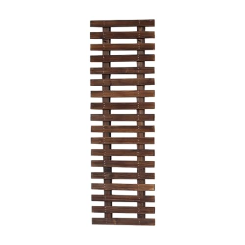 KiBcsLic Wandmontierter Pflanzkübel Aus Holz, Pflanzenhalter für Wohn Und Gartenbereich, Mehrfarbig, Länge 90cm KiBcsLic Wandmontierter Pflanzkübel Aus Holz, Pflanzenhalter für Wohn Und Gartenbereich, Mehrfarbig, Länge 90cm von KiBcsLic