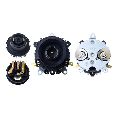 KiBcsLic Wasserkocher Thermostat Schalter 2er Set Ersatzaufsätze Tip Top Sockel Sockel von KiBcsLic