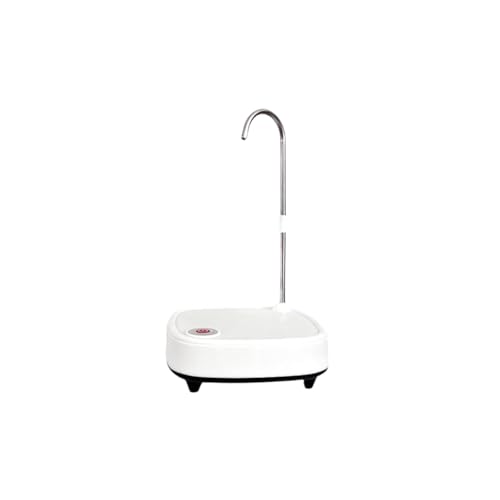 KiBcsLic Wasserspender für Den Schreibtisch Als Automatische Pumpe für Wasserkanister mit 360 Grad Schwenkauslauf Und Akkubetrieb für Wohnzimmer Und Büro, Weiß KiBcsLic Wasserspender für Den Schreibtisch Als Automatische Pumpe für Wasserkanister mit 360 Grad Schwenkauslauf Und Akkubetrieb für Wohnzimmer Und Büro, Weiß von KiBcsLic