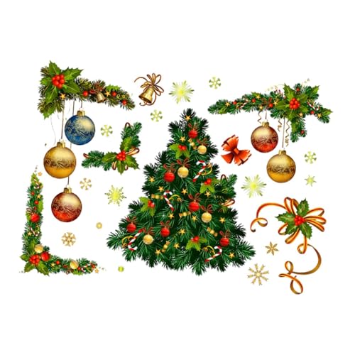KiBcsLic Weihnachten Aufkleber Aufkleber Glas Fenster Haften wasserdichte Winter PVC Tapete KiBcsLic Weihnachten Aufkleber Aufkleber Glas Fenster Haften wasserdichte Winter PVC Tapete von KiBcsLic