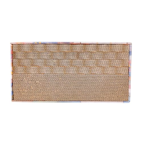 KiBcsLic Wellpappe Katzenkratzbaum, Kätzchencouch, Bequemes Kratzbrett Aus Karton KiBcsLic Wellpappe Katzenkratzbaum, Kätzchencouch, Bequemes Kratzbrett Aus Karton von KiBcsLic