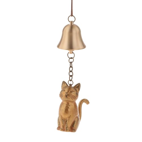 KiBcsLic Windspiel zu Ehren Der Katzen, Ideal für Balkon Und Garten, Style E von KiBcsLic
