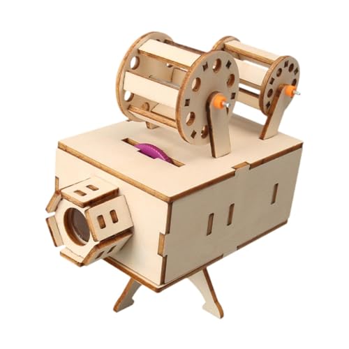 KiBcsLic Wissenschafts Set für Kinder, 3D Puzzles Aus Holz, Projektor, Technische Projekte, Geschenke Aus Holz KiBcsLic Wissenschafts Set für Kinder, 3D Puzzles Aus Holz, Projektor, Technische Projekte, Geschenke Aus Holz von KiBcsLic