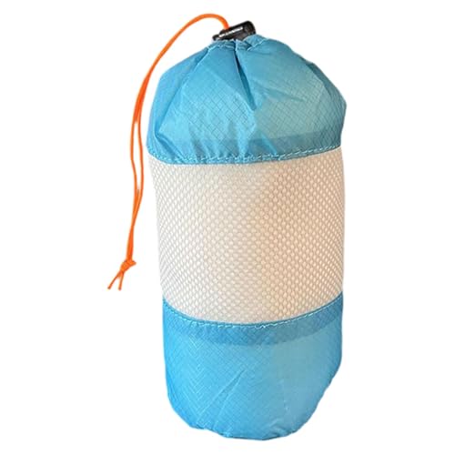 KiBcsLic Zubehör Tasche Camping Utensilien Transporttasche Polyester Reisebeutel Vielseitig für Camping für Kinder Ausflüge Outdoor Festival, Blau von KiBcsLic