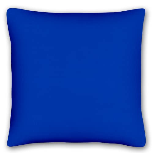 KiGATEX Kissen-Bezug für Deko-Kissen - Kopfkissen-Bezug aus 100% Baumwolle - Einfarbige Kissenhülle mit Reißverschluss - 40 x 40 cm - Royal von KiGATEX