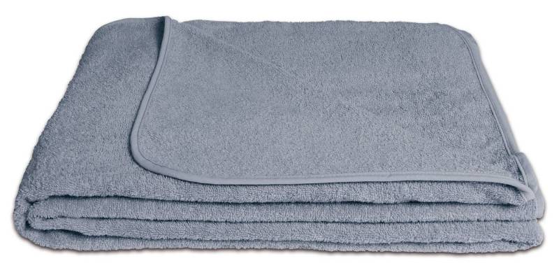 Wohndecke Frotteedecke, KiGATEX, 100% Baumwolle, 150 x 200 cm von KiGATEX