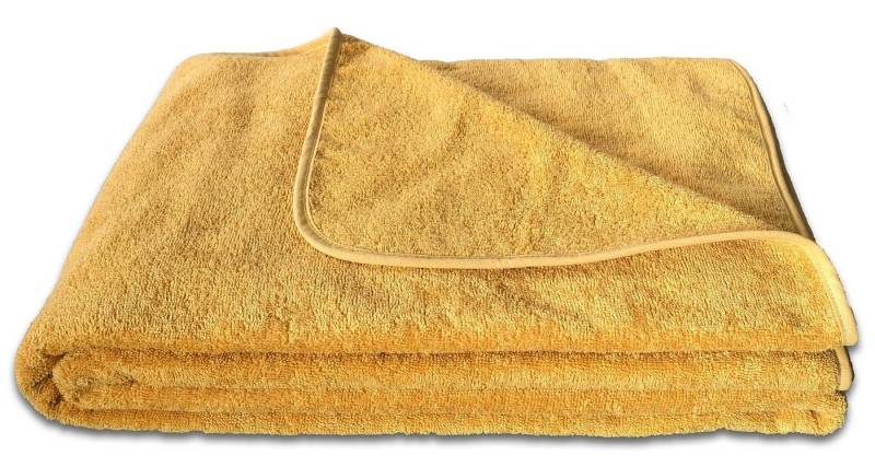 Wohndecke Frotteedecke, KiGATEX, 100% Baumwolle, 150 x 200 cm von KiGATEX