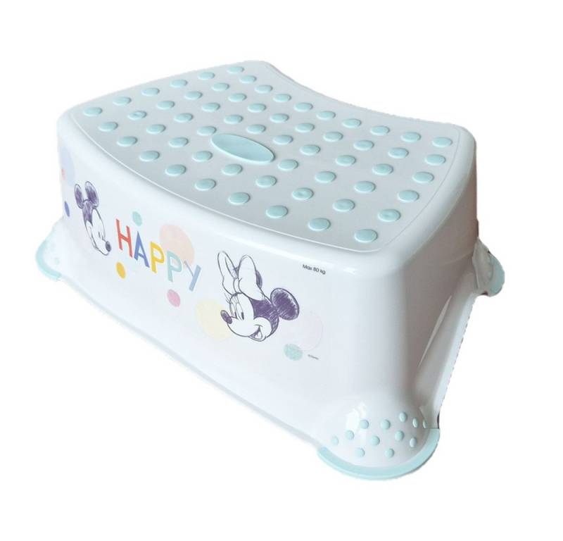 KiNDERWELT Tritthocker Premium stabiler Tritthocker Anti-Rutsch-Funktion von KiNDERWELT