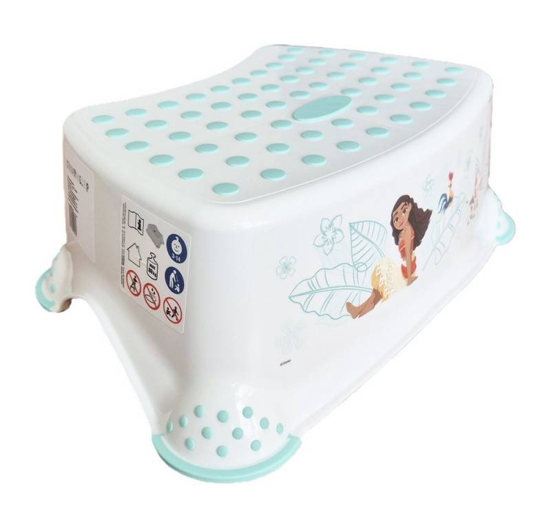 KiNDERWELT Tritthocker Premium stabiler Tritthocker Vaiana von KiNDERWELT