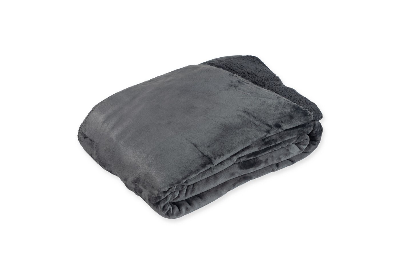Wohndecke Flanell und Sherpa, KiNZLER, Oberseite weicher Flanell und Rückseite wärmendes Sherpa Wohndecke Flanell und Sherpa, KiNZLER, Oberseite weicher Flanell und Rückseite wärmendes Sherpa von KiNZLER