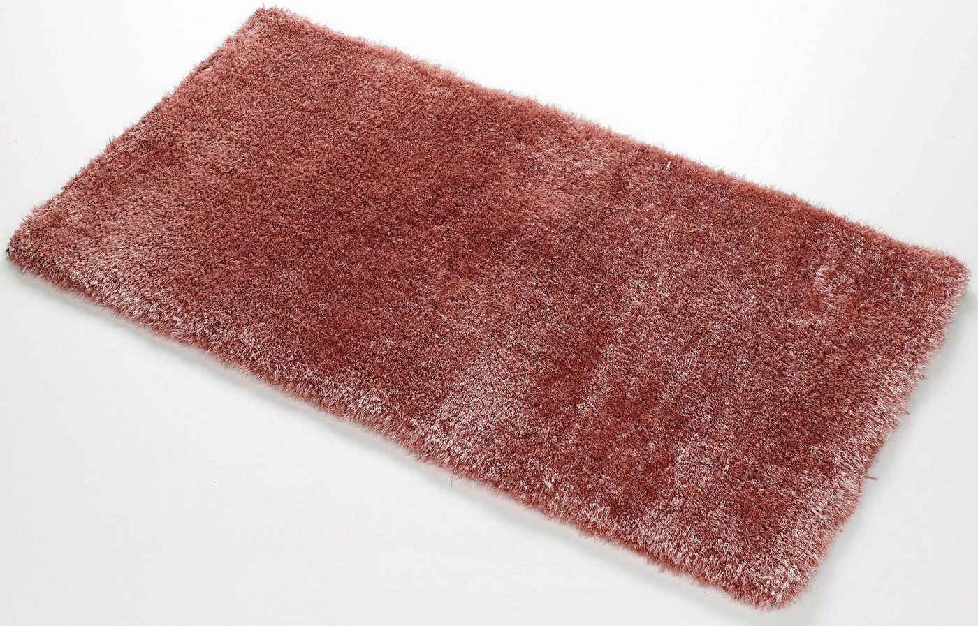 Hochflor-Teppich KiYou Shaggy, KiYou Shaggy, rechteckig, Höhe: 40 mm, besonders weich durch Microfaser, Wohnzimmer von KiYou Shaggy