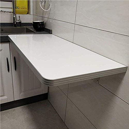 An der Wand montierter Klapptisch, klappbarer Küchentisch, Esstisch, Schreibtisch, Tafel mit hoher Dichte, Kindertisch, Heimbürotisch, Schreibtisch, Arbeitsplatz, Computertisch, einfarbig, 50 30 An der Wand montierter Klapptisch, klappbarer Küchentisch, Esstisch, Schreibtisch, Tafel mit hoher Dichte, Kindertisch, Heimbürotisch, Schreibtisch, Arbeitsplatz, Computertisch, einfarbig, 50 30 von Kiaoeiuyti