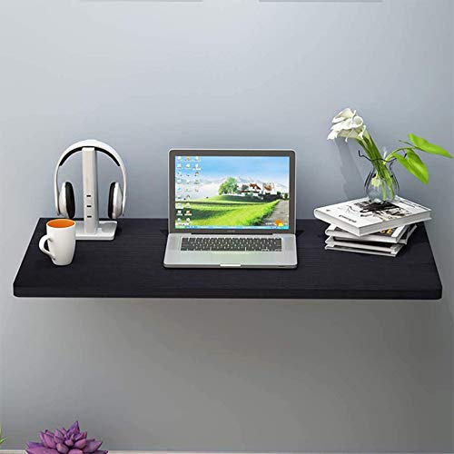 Kiaoeiuyti An der Wand montierter Klapptisch für die Büro- und Wohnküche, Computer-Lern-Kinderschreibtische (mehrere Größen),C-80x40cm/32x16in Interesting Life von Kiaoeiuyti