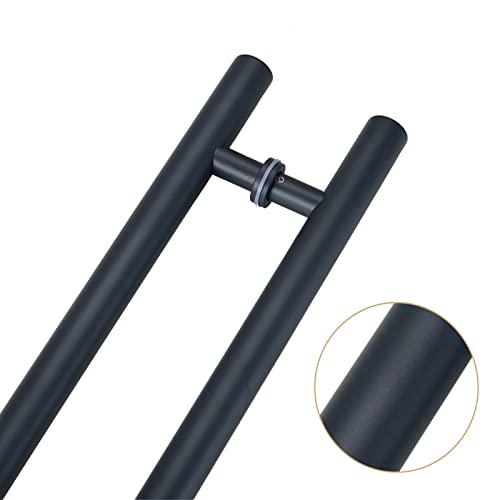Kiaoeiuyti Runde Schleifstern-Türgriff Anti-Rust, zweiseitige Tür-Hardware-Set für hölzerne Glasmetalltür, fingerabdruckfestem Griff, 20/23. Kiaoeiuyti Runde Schleifstern-Türgriff Anti-Rust, zweiseitige Tür-Hardware-Set für hölzerne Glasmetalltür, fingerabdruckfestem Griff, 20/23. von Kiaoeiuyti