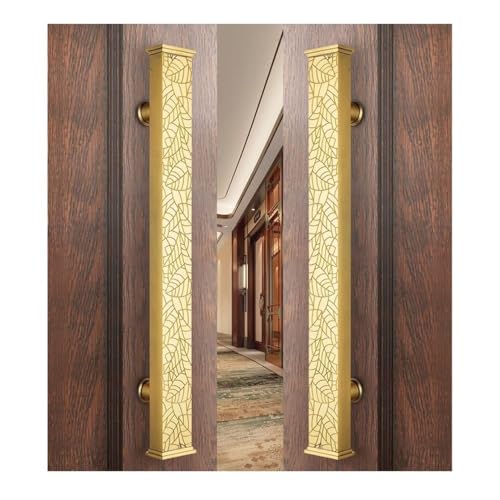 Kiaoeiuyti Schiebetürgriff Aluminiumlegierung Swing-Türgriff, luxuriöser schweres Schiebetürgriff, geeignet für Home Hotel Shop (d, 120 cm/47,24 "). von Kiaoeiuyti