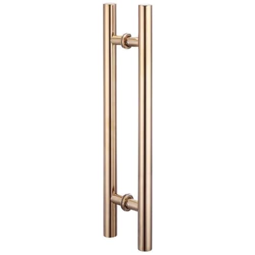 Kiaoeiuyti Schiebetürgriff Edelstahl -Schwung -Türgriff, 180 cm/70,87 im kommerziellen Schiebetürgriff, wasserdicht und rostfeste (D, Loch 90 cm/35,43 ") von Kiaoeiuyti
