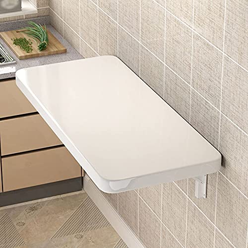 Klappbare Werkbank, moderner und minimalistischer Klapptisch zur Wandmontage, platzsparender Klapptisch zur Wandmontage, multifunktionaler, legerer Esstisch (120 x 40 cm/47 x 15,7 Zoll) Interesting von Kiaoeiuyti