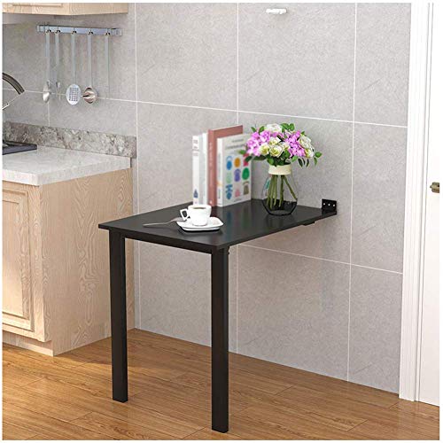 Klapptisch Wandklapptisch Küchen- und Esstisch Schreibtisch Multifunktionale wandmontierte Holztische Interesting Life von Kiaoeiuyti