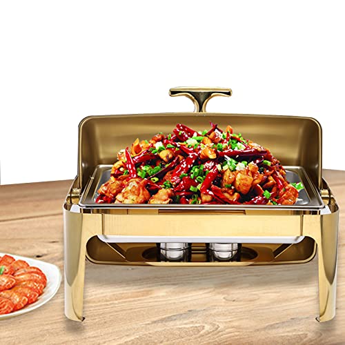 Lebensmittelwärmer -Behälter Heißes Essen rechteckig - kommerzieller elektrischerwärmer für Hotelfrühstücke, Brunch, große Versammlungen - Scheuchtern Gerichte Buffet Essen wärmer, Stahlabdeckung Lebensmittelwärmer -Behälter Heißes Essen rechteckig - kommerzieller elektrischerwärmer für Hotelfrühstücke, Brunch, große Versammlungen - Scheuchtern Gerichte Buffet Essen wärmer, Stahlabdeckung von Kiaoeiuyti