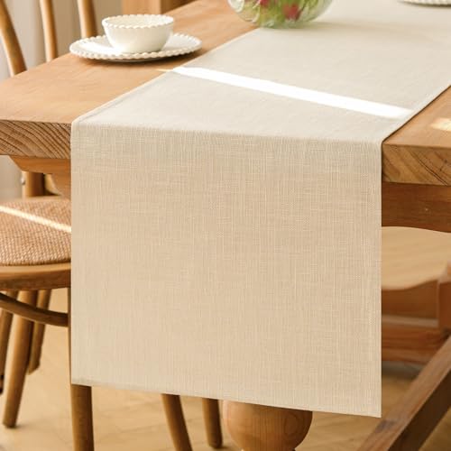 Kiatuniya Tischläufer Modern Table Runner Beige Tisch Läufer 40x180 cm Frühling Abwaschbar Tischdekoration Boho Landhausstil Tischband Dekostoff für Geburtstag Hochzeitsdeko Kommode Party Dekor Kiatuniya Tischläufer Modern Table Runner Beige Tisch Läufer 40x180 cm Frühling Abwaschbar Tischdekoration Boho Landhausstil Tischband Dekostoff für Geburtstag Hochzeitsdeko Kommode Party Dekor von Kiatuniya
