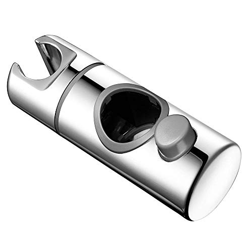 Kibath 488021 Schiebegriff Runde Teleskop-Säule Halterung für Duschgriff Hergestellt aus ABS-Material Finish. Garantierte Originalersatzteile, Chrom glänzend von Kibath