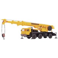 Kibri 12503 H0 Baufahrzeug Modell Liebherr Mobilkran LTM 1050/3, ge - Sonderserie von Kibri
