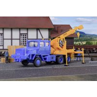 Kibri 10108 H0 LKW Modell Faun Hz mit Bilstein Bergekran von Kibri