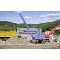 Kibri 11281 H0 Baufahrzeug Modell Fuchs 301 Mobilseilbagger von Kibri