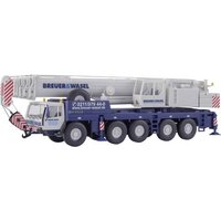 Kibri 13060 H0 Baufahrzeug Modell Liebherr Teleskop-Autokran 1160/2 Breuer & Wasel von Kibri