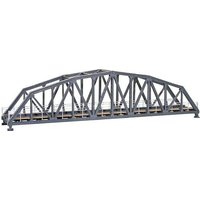 Kibri 39700 H0 Stahlbrücke 1gleisig Universell (L x B x H) 460 x 80 x 116mm von Kibri