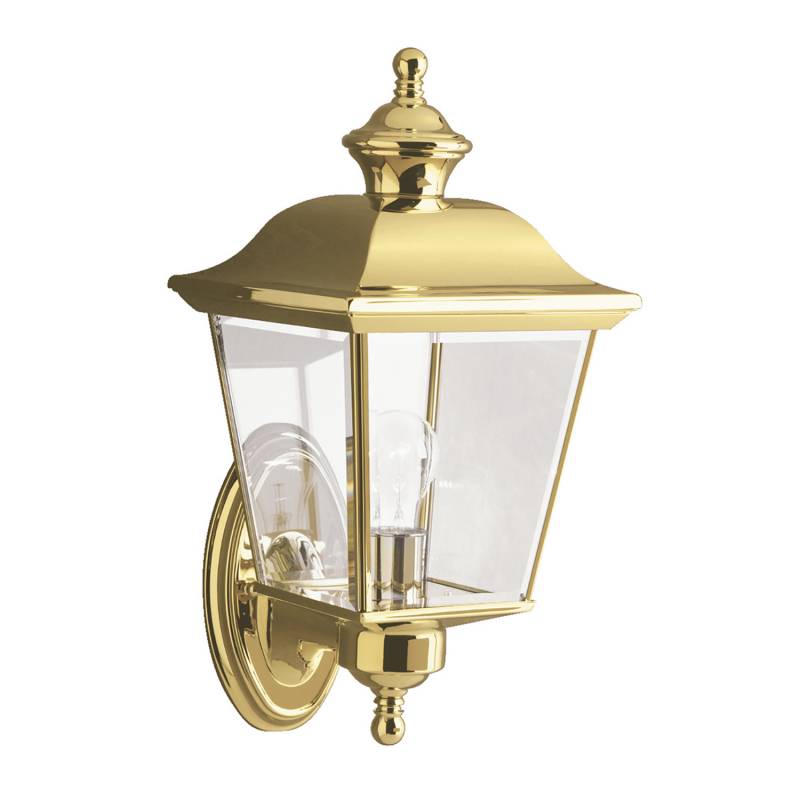 Kichler Außenwandlampe Leuchte Bay Shore Poliert Messing Siehe Text/Foto B-Ware von Kichler