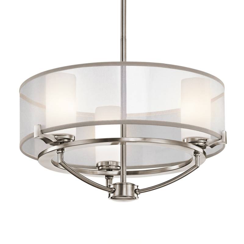 Kichler Kronleuchter Pendelleuchte Saldana Led Lampe Leuchte Dreiflammig 80 Cm B-Ware von Kichler