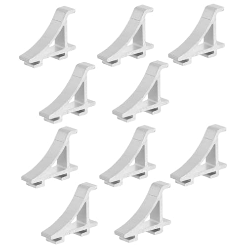 10Stücke Kühlschrank Regal Clips Robuste Gefrierfach Unterstützung Haken für Einfache Installation Zuverlässige Nutzung Ihrem Kühlschrank oder Gefrierschrank 10Stücke Kühlschrank Regal Clips Robuste Gefrierfach Unterstützung Haken für Einfache Installation Zuverlässige Nutzung Ihrem Kühlschrank oder Gefrierschrank von Kichvoe