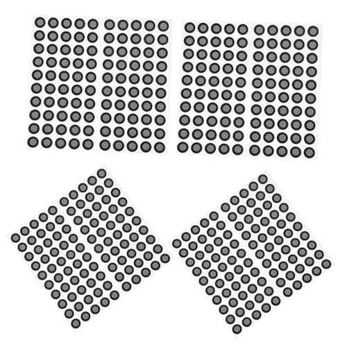 4Blatt Dots Reflektierende Marker für Scanner Präzise Tracking für Optische Messung Mapping Kompatibel mit Verschiedenen Scannern Hochgenau Einfach von Kichvoe