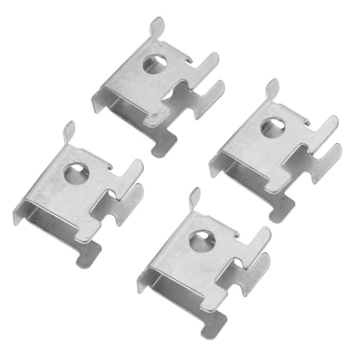 4Stücke Gefrierschrank Klemmhaken Regal Clip für Getränke Snacks Robuste Stützklemme für Gewerbliche Nutzung Installieren Langlebig Vielseitig 4Stücke Gefrierschrank Klemmhaken Regal Clip für Getränke Snacks Robuste Stützklemme für Gewerbliche Nutzung Installieren Langlebig Vielseitig von Kichvoe