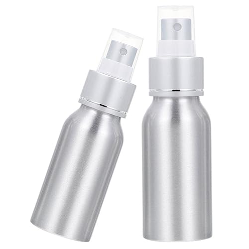 Bbq Accessories Cocktail-Sprayer Wermut Spritzer Bar Mister 2 Stück Aluminium Leere Sprühflasche Nachfüllbar Parfümspender Flüssigkeitspumpe Fläschchen für Barkeeper Bar Küche 30 ml 50 ml von Kichvoe