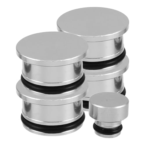 Kichvoe 1 Satz Schrauben- und Steckbolzen-Kit aus Aluminiumlegierung für Ansaugkrümmer-Verschlussklappen, Ersatzteile für Motorreparatur, kompatibel mit Alfa Kichvoe 1 Satz Schrauben- und Steckbolzen-Kit aus Aluminiumlegierung für Ansaugkrümmer-Verschlussklappen, Ersatzteile für Motorreparatur, kompatibel mit Alfa von Kichvoe