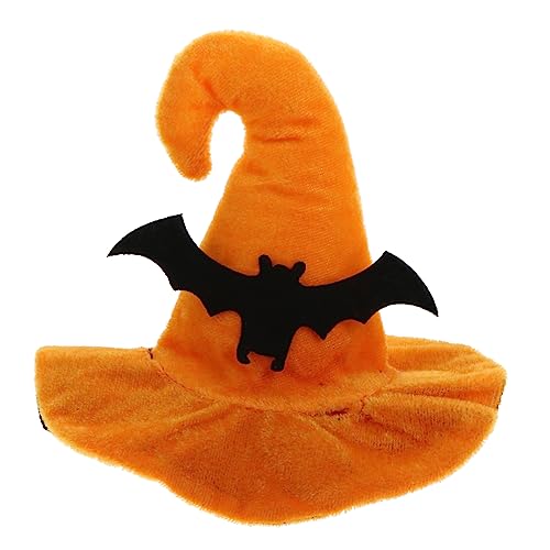 Kichvoe 1 Stück Halloween Haustier Hut für Kleine Katzen und Hunde Süßes Dekorations Headgear aus Hochwertigem Material Leicht für Kostümparty und Fotoshootings Kichvoe 1 Stück Halloween Haustier Hut für Kleine Katzen und Hunde Süßes Dekorations Headgear aus Hochwertigem Material Leicht für Kostümparty und Fotoshootings von Kichvoe