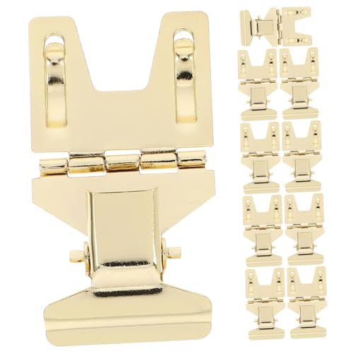 Kichvoe 10 Stück Preisschildständer Preisständer Preiskarten Clips Schilder Büroklammern Verkaufsschilder Präsentationsständer Einzelhandelsdisplay Preisschildständer von Kichvoe