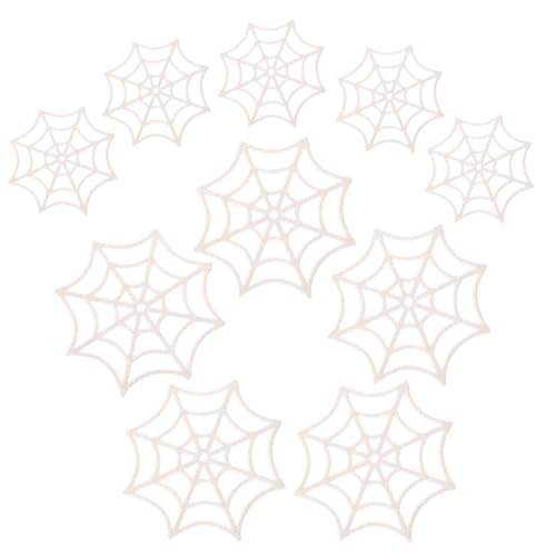 Kichvoe 10 Stück Teiliges Halloween Spinnennetz Kunststoff Gruselige Party Deko für und Außeneinsätze Leicht Langlebig und Wiederverwendbar für Unheimliche Atmosphären Kichvoe 10 Stück Teiliges Halloween Spinnennetz Kunststoff Gruselige Party Deko für und Außeneinsätze Leicht Langlebig und Wiederverwendbar für Unheimliche Atmosphären von Kichvoe