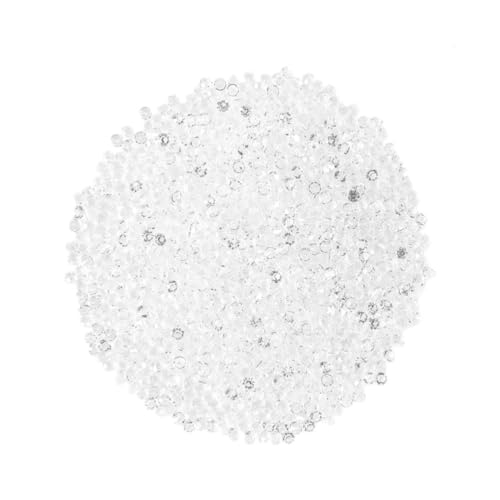 Kichvoe 1000 Stück Transparente für Hochzeitsdekoration Tischstreudeko Vase Füller Bastelbedarf für Feiern und Anlässe Schillernde für Kreative DIY Projekte von Kichvoe