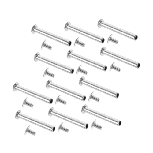 Kichvoe 12 Sätze Faltbarer Fächer Ersatzverbinder Set Metallverbindung Nieten mit Mutter für Handventilatoren DIY Reparatur Kit Langlebige Fächerachse Befestigung Einfache Montage Kichvoe 12 Sätze Faltbarer Fächer Ersatzverbinder Set Metallverbindung Nieten mit Mutter für Handventilatoren DIY Reparatur Kit Langlebige Fächerachse Befestigung Einfache Montage von Kichvoe