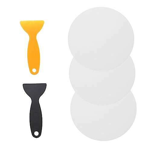 Kichvoe 1Satz rutschfeste Bodenaufkleber Runde Aufkleber für Badewanne und Transparentes Design Hochwertiges Peva Material Starke Haftung von Kichvoe