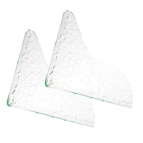 Kichvoe 2 Stück Badewannen Spritzschutz aus Eckschutz für Dusche und Wanne wasserdichte Wasserbarriere zur Vermeidung von Überlauf Einfache Montage für Bad und Küche Kichvoe 2 Stück Badewannen Spritzschutz aus Eckschutz für Dusche und Wanne wasserdichte Wasserbarriere zur Vermeidung von Überlauf Einfache Montage für Bad und Küche von Kichvoe