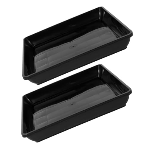 Kichvoe 2 Stück Blumentopf Tablett Pflanzuntersetzer Pflanzentabletts Für Töpfe Untersetzer Für Blumentöpfe Topf Drainagetablett Kunststoff Pflanzuntersetzer Pflanzgefäß Kichvoe 2 Stück Blumentopf Tablett Pflanzuntersetzer Pflanzentabletts Für Töpfe Untersetzer Für Blumentöpfe Topf Drainagetablett Kunststoff Pflanzuntersetzer Pflanzgefäß von Kichvoe