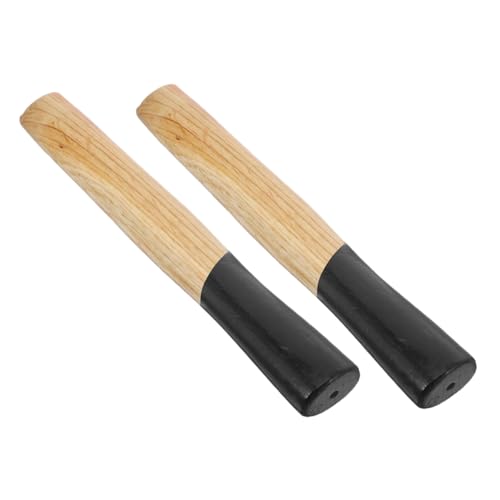 Kichvoe 2 Stück Maurerhammer Stiel Werkzeug Hammergriff Griffteil Griffersatz Handwerkzeug Griff Hammerwerkzeug Hammerschaft Reparaturgriff Hammer Ersatzgriff Holz von Kichvoe