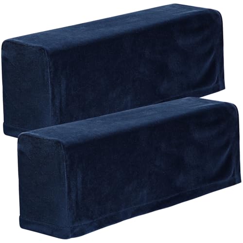 Kichvoe 2 Stück Sofa Armlehnenbezug Elastischer Armlehnschutz rutschfeste Möbelabdeckung Marineblau für Sofa Couch und Sessel Langlebig und Pflegeleicht Schützt Ihre Armlehnen vor Kichvoe 2 Stück Sofa Armlehnenbezug Elastischer Armlehnschutz rutschfeste Möbelabdeckung Marineblau für Sofa Couch und Sessel Langlebig und Pflegeleicht Schützt Ihre Armlehnen vor von Kichvoe