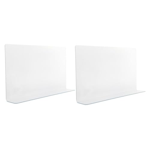 Kichvoe 2stücke Spritzschutz Für Badewanne Dusche Und Waschbecken Wasserschutz Aus PVC-Material Installieren Langlebig Und Praktisch Für Badezimmer von Kichvoe