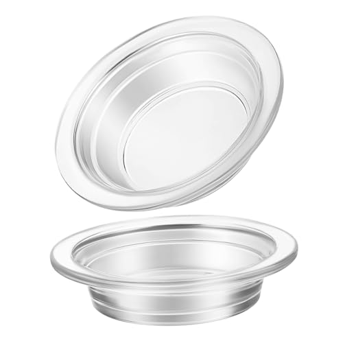 Kichvoe 2 Stück Teiliges Duftölwärmer mit Schmelzplatte für Aromatherapie und Wachsschmelzen Transparente Ersatzschale für Duftkerzen und Ätherische Öle Kichvoe 2 Stück Teiliges Duftölwärmer mit Schmelzplatte für Aromatherapie und Wachsschmelzen Transparente Ersatzschale für Duftkerzen und Ätherische Öle von Kichvoe